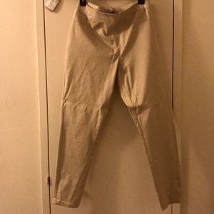 Khaki stretch jeans 👖